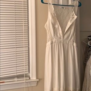 White dress
